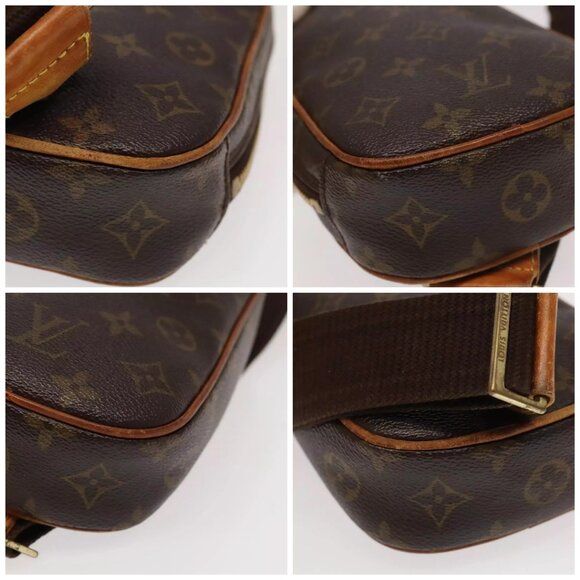 LOUIS VUITTON Monogram Pochette Gange Shoulder Bag - Picture 16 of 16